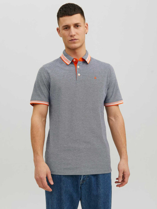 JACK & JONES Tricou Jjepaulos Polo Ss Noos