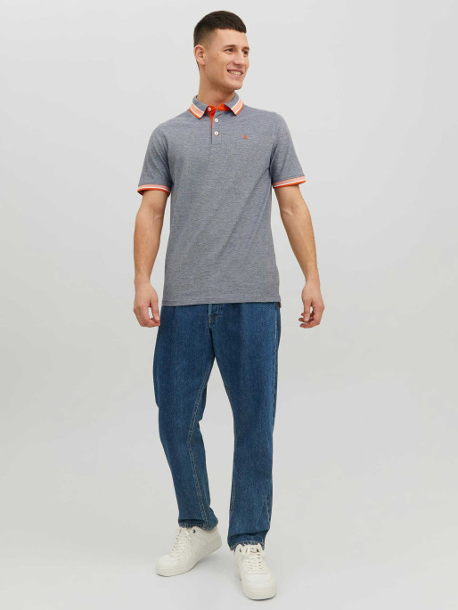 JACK & JONES Tricou Jjepaulos Polo Ss Noos