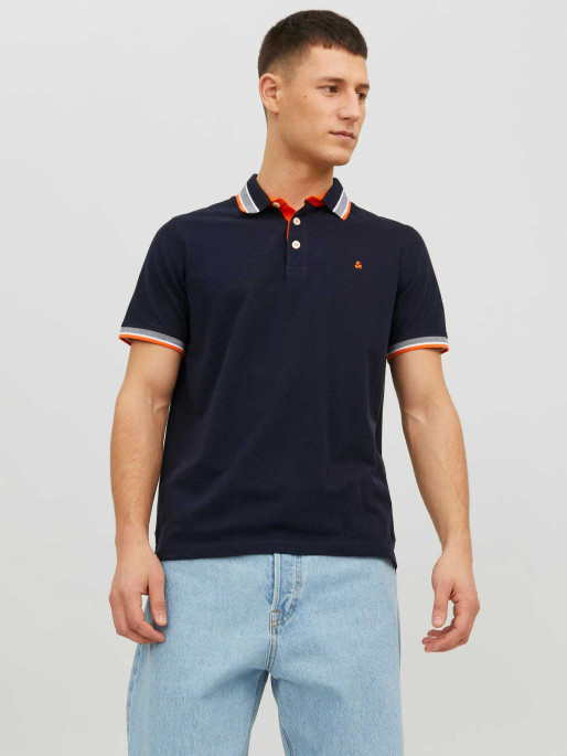 JACK & JONES Tricou Jjepaulos Polo Ss Noos