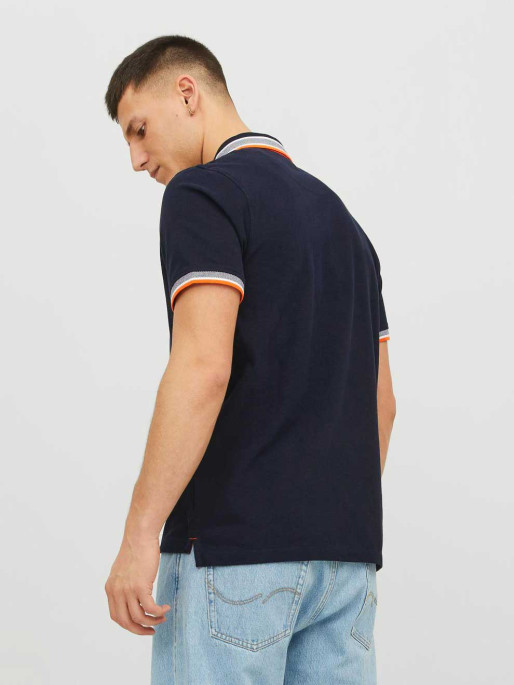 JACK & JONES Tricou Jjepaulos Polo Ss Noos