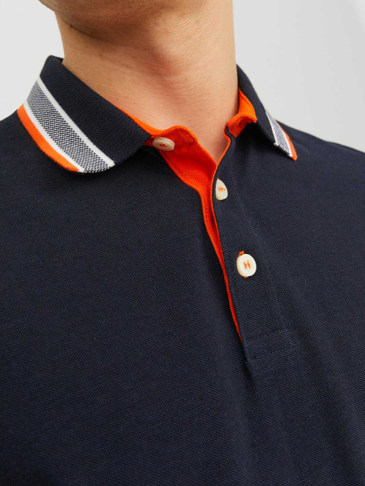 JACK & JONES Tricou Jjepaulos Polo Ss Noos
