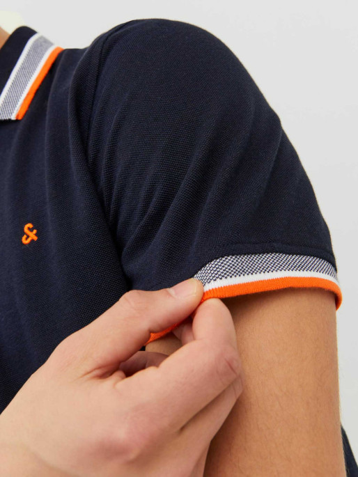 JACK & JONES Tricou Jjepaulos Polo Ss Noos