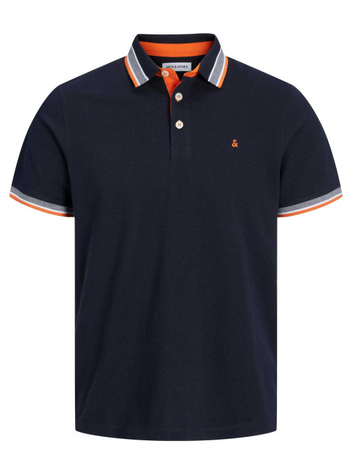 JACK & JONES Tricou Jjepaulos Polo Ss Noos