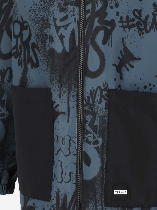 TERMIT Παιδικό Μπουφάν Skate Boys Windbreaker