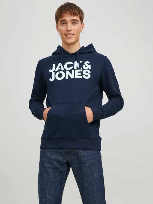 JACK & JONES JJECORP LOGO SWEAT HOOD NOOS Hoodie