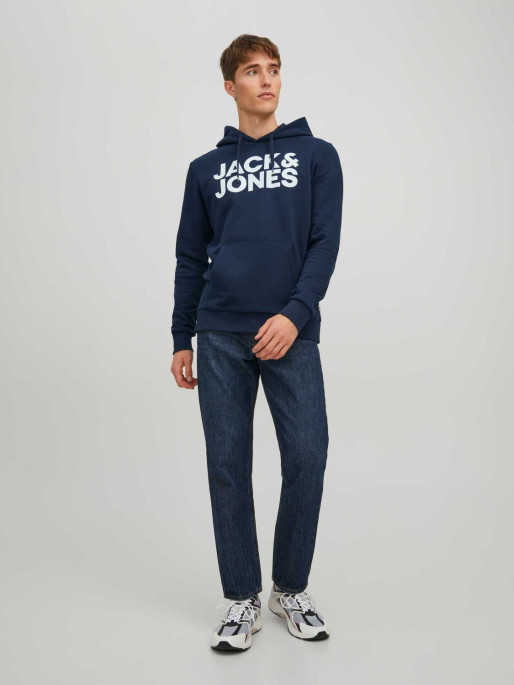JACK & JONES JJECORP LOGO SWEAT HOOD NOOS Hoodie