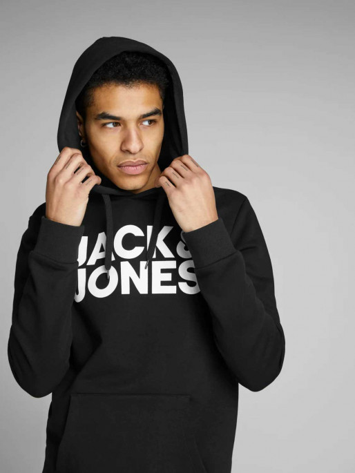 JACK & JONES Jack & Jones JJELOGO - Sudadera junior black - Private Sport  Shop