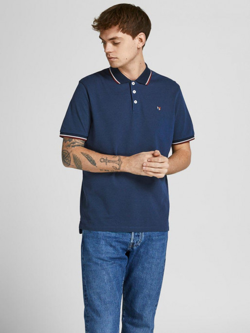 JACK & JONES Tricou Jprbluwin Polo Ss Noos