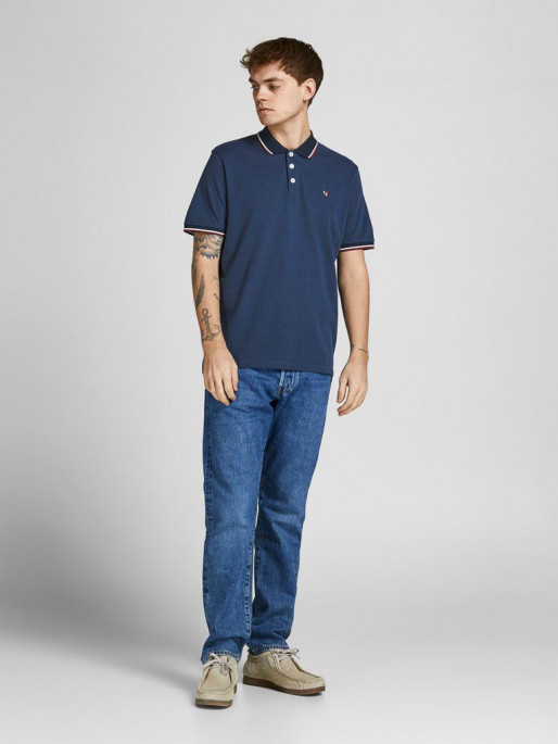JACK & JONES Tricou Jprbluwin Polo Ss Noos