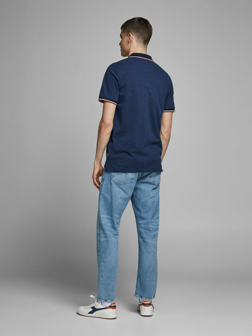 JACK & JONES Tricou Jprbluwin Polo Ss Noos