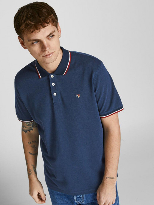 JACK & JONES Tricou Jprbluwin Polo Ss Noos