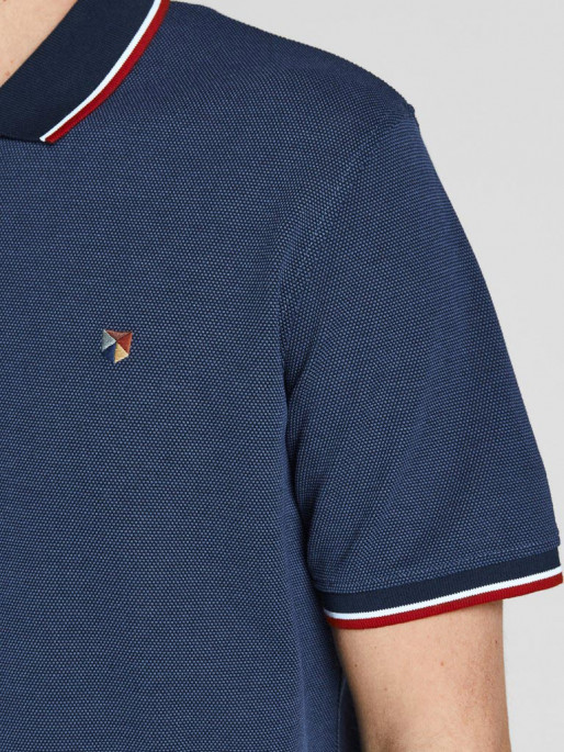 JACK & JONES Tricou Jprbluwin Polo Ss Noos