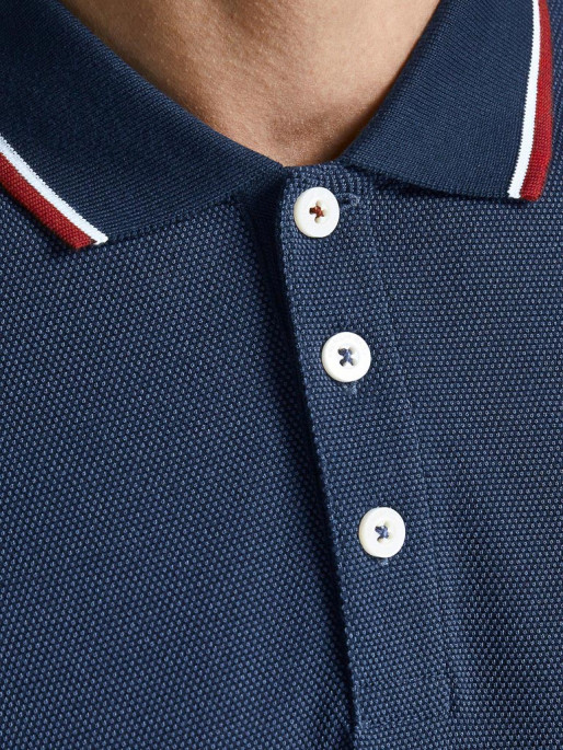 JACK & JONES Tricou Jprbluwin Polo Ss Noos