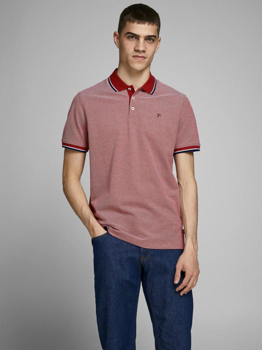 JACK & JONES Tricou Jprbluwin Polo Ss Noos