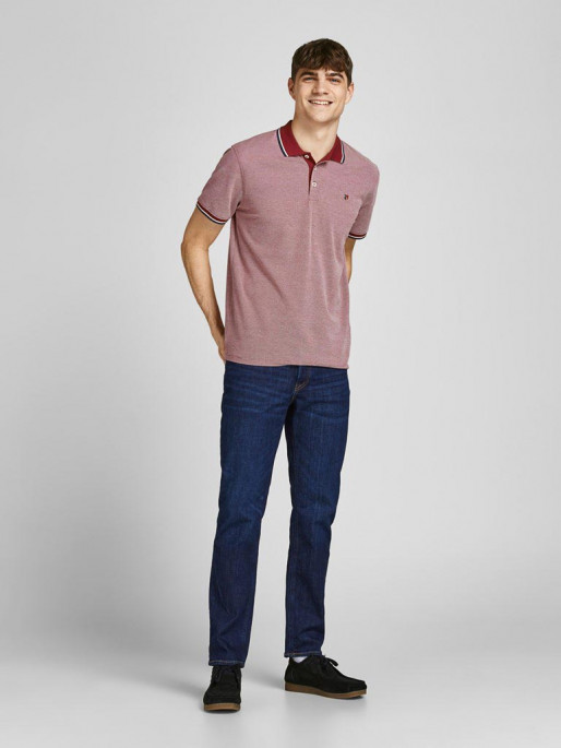 JACK & JONES Tricou Jprbluwin Polo Ss Noos