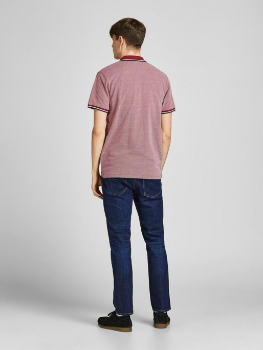JACK & JONES Tricou Jprbluwin Polo Ss Noos