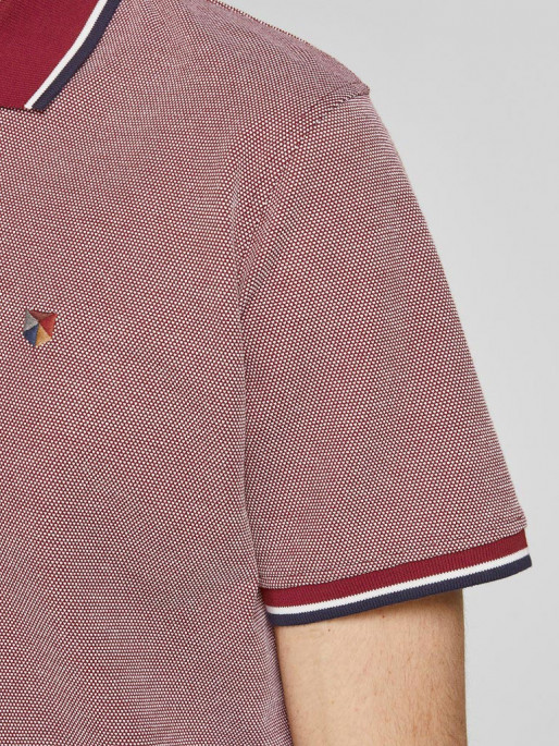 JACK & JONES Tricou Jprbluwin Polo Ss Noos