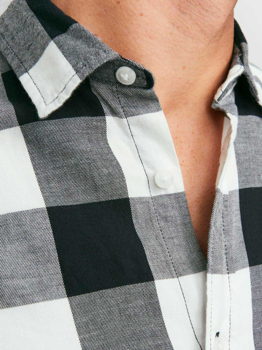 JACK & JONES Camasa Jjegingham Twill L/S Noos