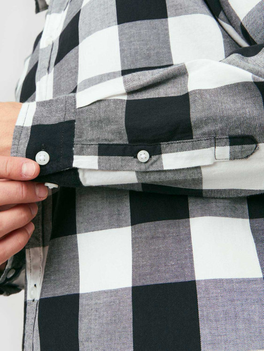 JACK & JONES Camasa Jjegingham Twill L/S Noos