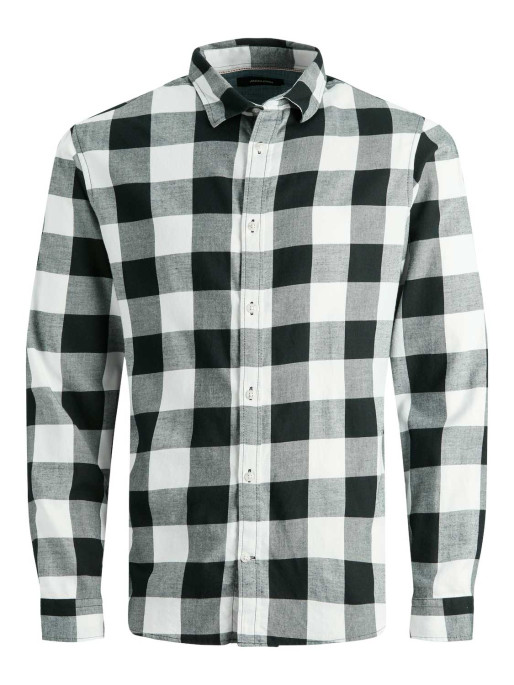 JACK & JONES Camasa Jjegingham Twill L/S Noos