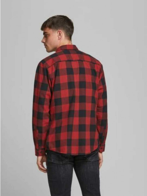 JACK & JONES Camasa Gingham Twill