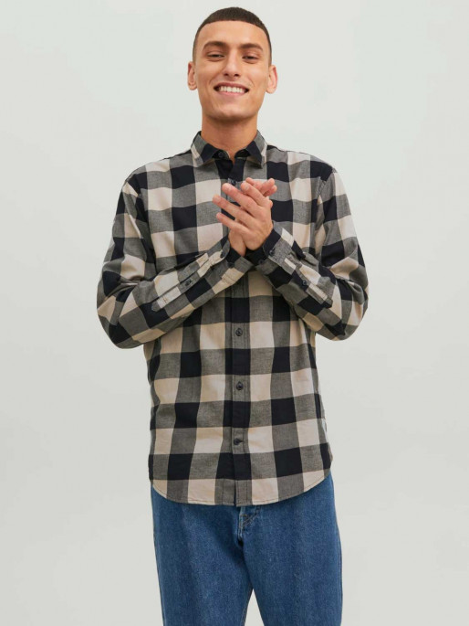 JACK & JONES Camasa Gingham Twill