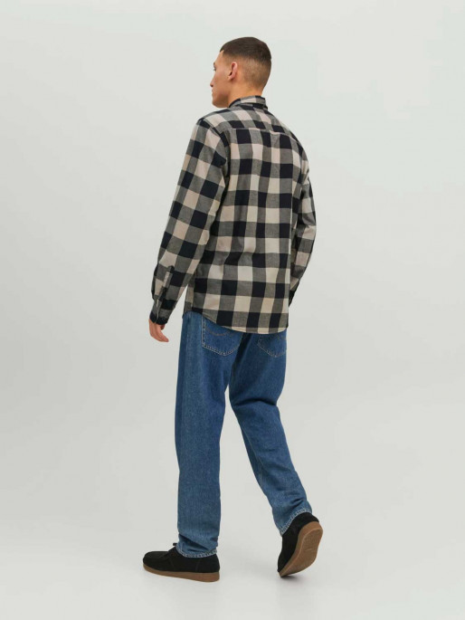 JACK & JONES Camasa Gingham Twill