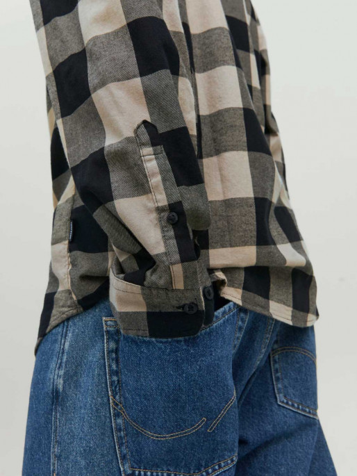 JACK & JONES Camasa Gingham Twill