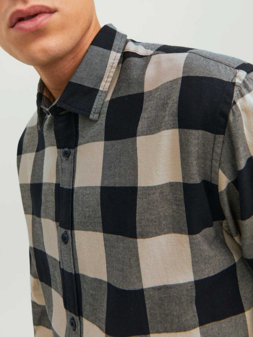 JACK & JONES Camasa Gingham Twill