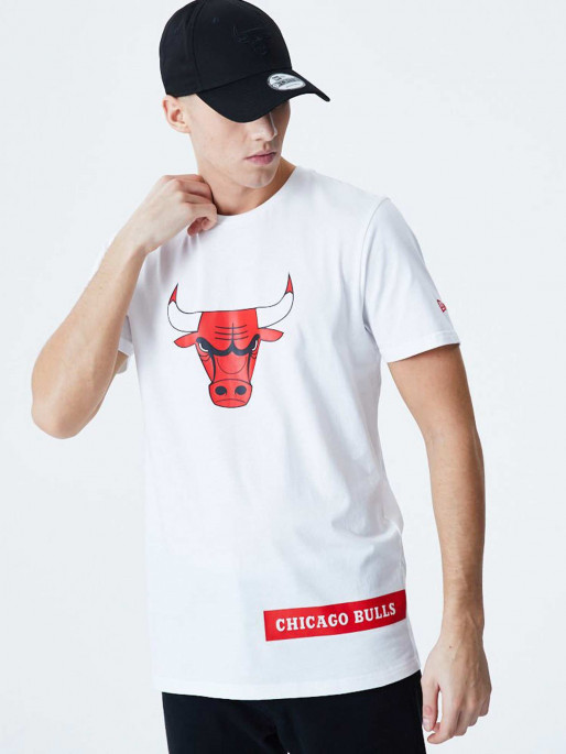 NEW ERA Κοντομάνικη Μπλούζα Μ Chicago Bulls