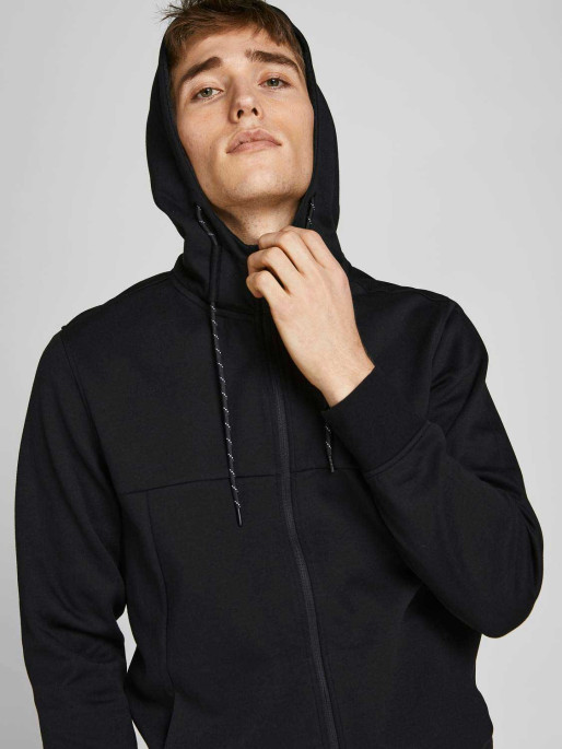JACK & JONES Hanorac Jcoair Sweat Zip Noos