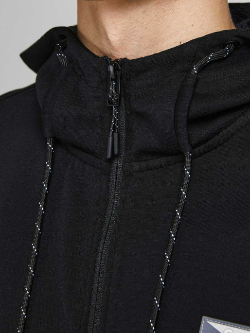 JACK & JONES Hanorac Jcoair Sweat Zip Noos
