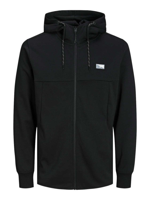 JACK & JONES Hanorac Jcoair Sweat Zip Noos