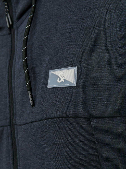 JACK & JONES Hanorac Jcoair Sweat Zip Noos