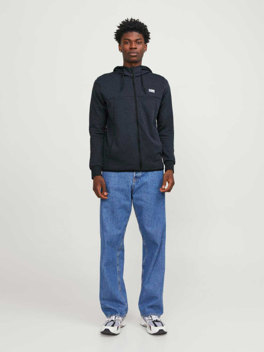 JACK & JONES Hanorac Jcoair Sweat Zip Noos