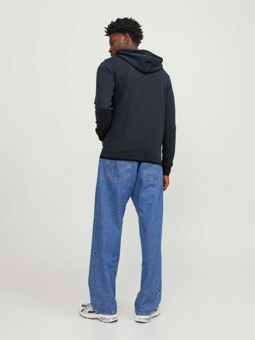 JACK & JONES Hanorac Jcoair Sweat Zip Noos