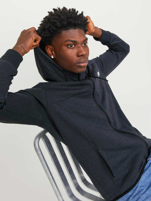 JACK & JONES Hanorac Jcoair Sweat Zip Noos