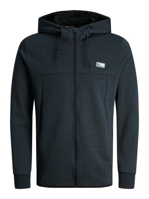 JACK & JONES Hanorac Jcoair Sweat Zip Noos