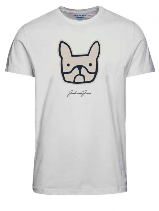 jack and jones dog t shirt