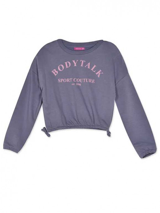 BODY TALK Παιδική Μακρυμάνικη Μπλούζα Sport Couture