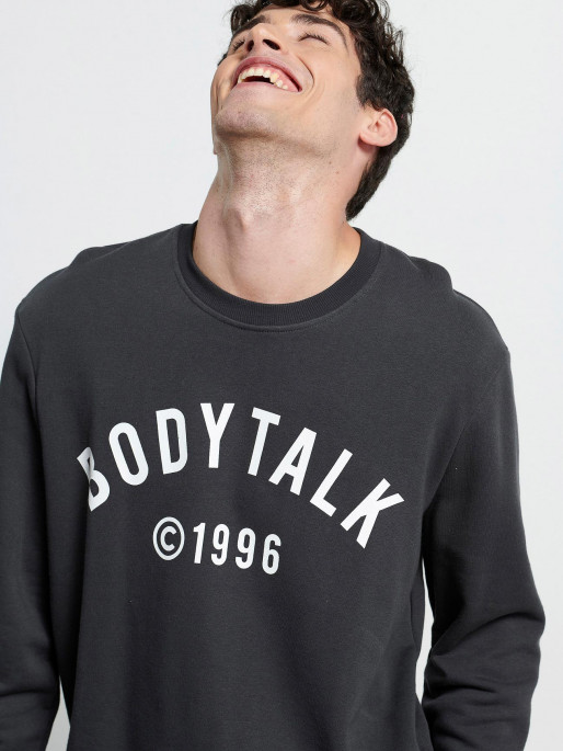 BODY TALK Μακρυμάνικη Μπλούζα