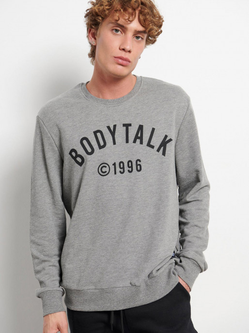 BODY TALK Μακρυμάνικη Μπλούζα