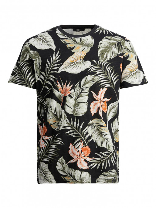 JACK & JONES Κοντομάνικη Μπλούζα JWHBLATROPIC AOP