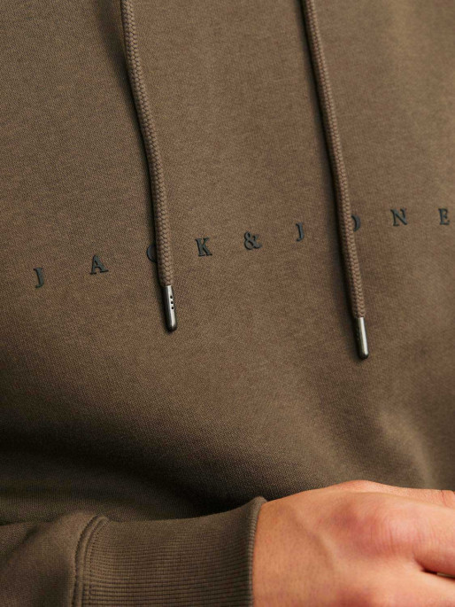 JACK & JONES Hanorac Jjestar JJ Sweat Noos