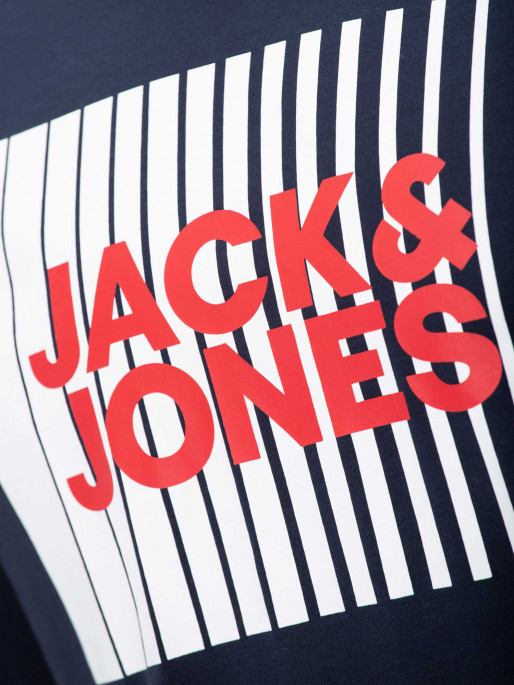 JACK & JONES T-Shirt CORP LOGO PLAY