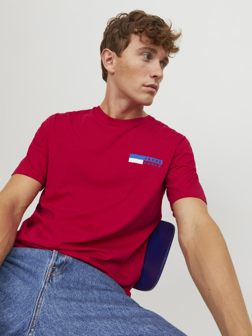 JACK & JONES JJECORP LOGO TEE PLAY SS O-NECK NOOS