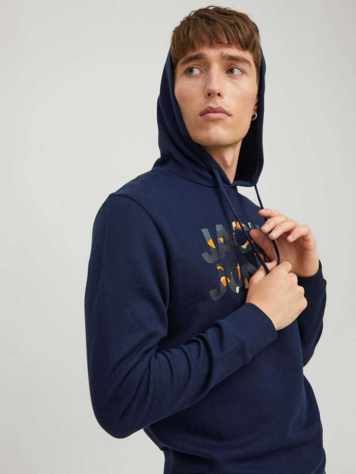 JACK & JONES Μακρυμάνικη Μπλούζα OSCAR