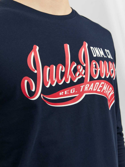 JACK & JONES Bluza Logo