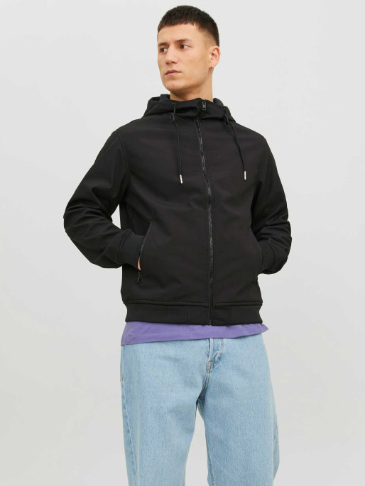 JACK & JONES JJEBASIC SOFTSHELL HOOD NOOS Jacket