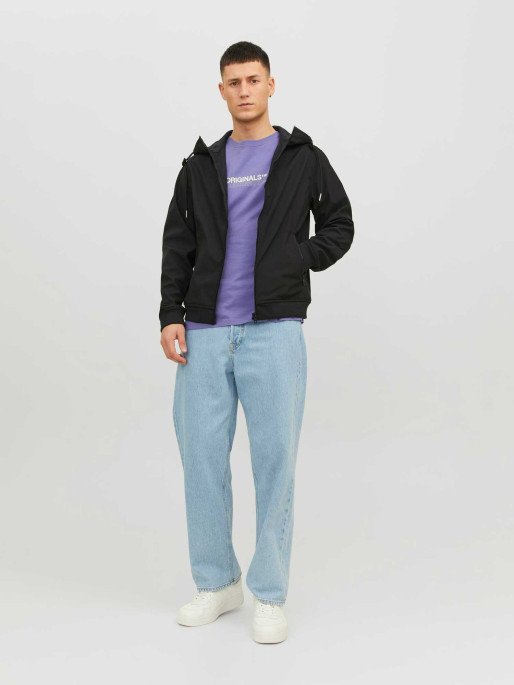 JACK & JONES JJEBASIC SOFTSHELL HOOD NOOS Jacket